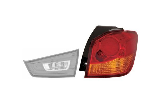 Combination Tail Light 3201922 Van Wezel