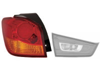Combination Tail Light 3201931 Van Wezel