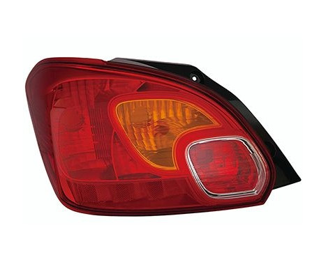 Combination Tail Light 3263921 Van Wezel