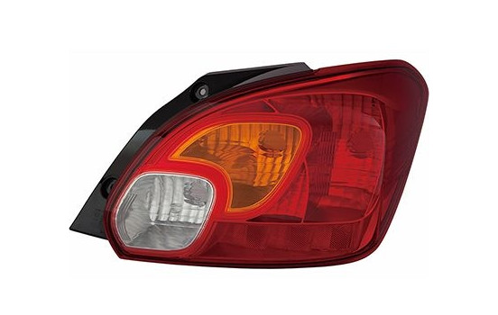 Combination Tail Light 3263922 Van Wezel