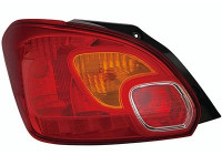 Combination Tail Light 3263931 Van Wezel