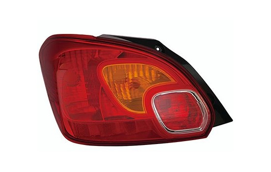 Combination Tail Light 3263931 Van Wezel