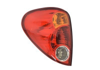 Combination Tail Light 3295931 Van Wezel