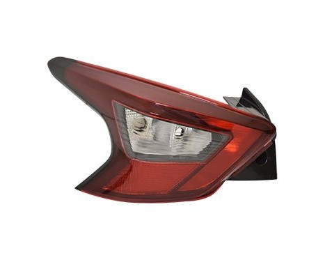 Combination Tail Light 3336931 Van Wezel
