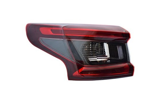 Combination Tail Light 3356931 Van Wezel