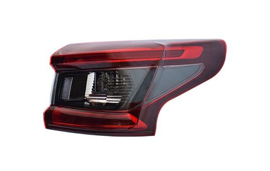 Combination Tail Light 3356932 Van Wezel
