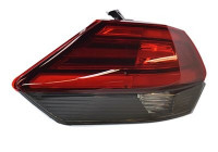 Combination Tail Light 3375922 Van Wezel