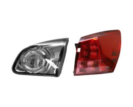 Combination Tail Light 3388932 Van Wezel, Image 2