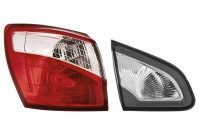 Combination Tail Light 3389921 Van Wezel