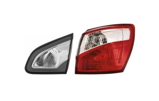 Combination Tail Light 3389922 Van Wezel