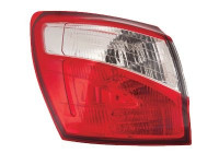 Combination Tail Light 3389931 Van Wezel