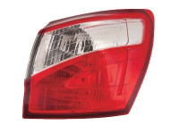 Combination Tail Light 3389932 Van Wezel