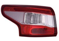 Combination Tail Light 3391931 Van Wezel