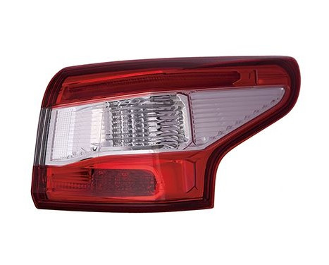 Combination Tail Light 3391932 Van Wezel