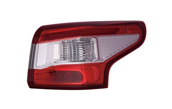 Combination Tail Light 3391932 Van Wezel