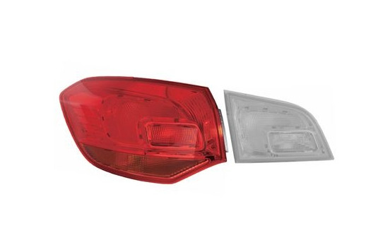Combination Tail Light 3751921 Van Wezel