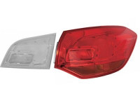Combination Tail Light 3751932 Van Wezel