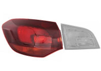 Combination Tail Light 3751935 Van Wezel