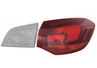 Combination Tail Light 3751936 Van Wezel