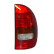Combination Tail Light 3776934 Van Wezel