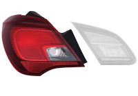 Combination Tail Light 3804935 Van Wezel