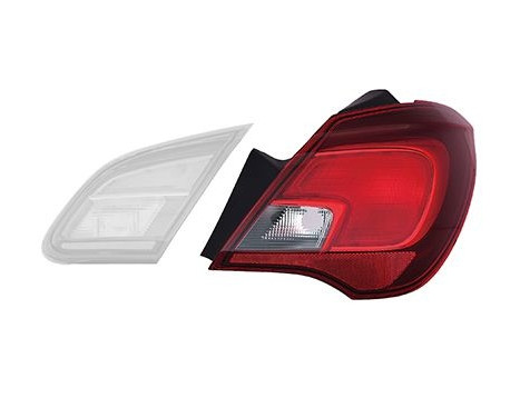 Combination Tail Light 3804936 Van Wezel