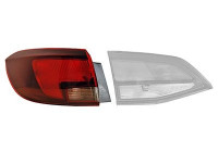 Combination Tail Light 3811931 Van Wezel