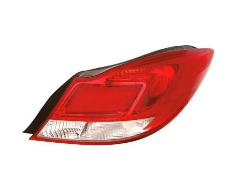 Combination Tail Light 3850932 Van Wezel, Image 2