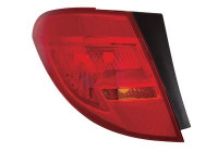 Combination Tail Light 3860931 Van Wezel