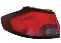 Combination Tail Light 3872931 Van Wezel