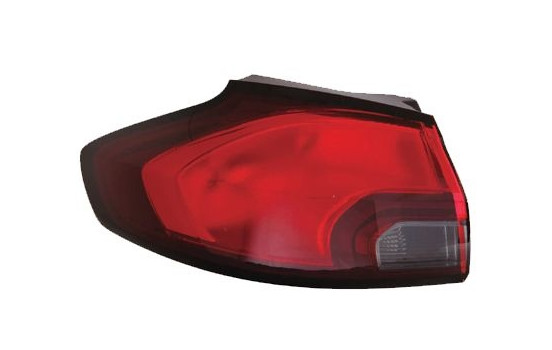 Combination Tail Light 3872931 Van Wezel