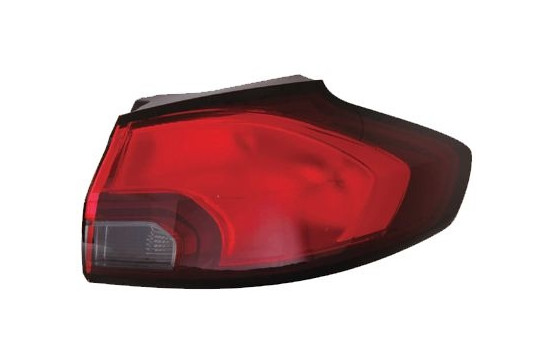 Combination Tail Light 3872932 Van Wezel