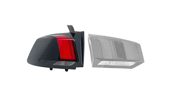 Combination Tail Light 4007921 Van Wezel
