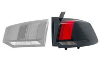 Combination Tail Light 4007922 Van Wezel