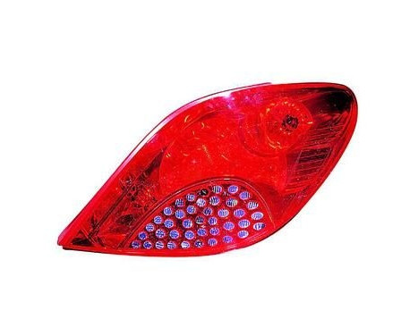 Combination Tail Light 4029922 Van Wezel