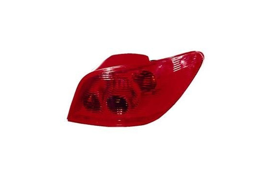 Combination Tail Light 4040922 Van Wezel