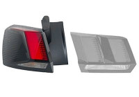 Combination Tail Light 4084921 Van Wezel