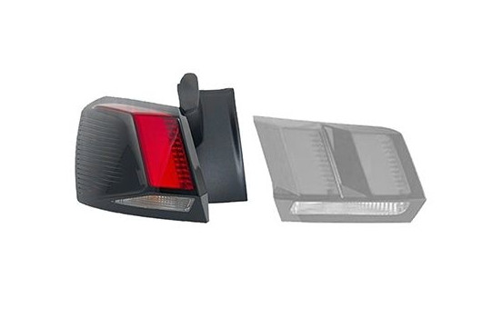 Combination Tail Light 4084921 Van Wezel