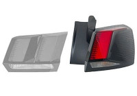 Combination Tail Light 4084922 Van Wezel
