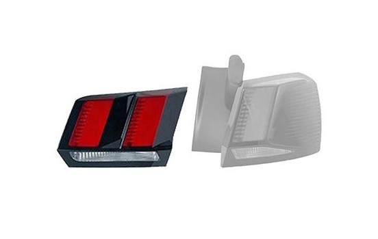 Combination Tail Light 4084924 Van Wezel
