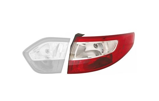 Combination Tail Light 4305932 Van Wezel