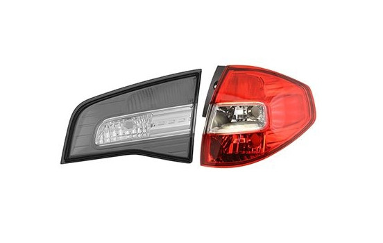 Combination Tail Light 4316932 Van Wezel