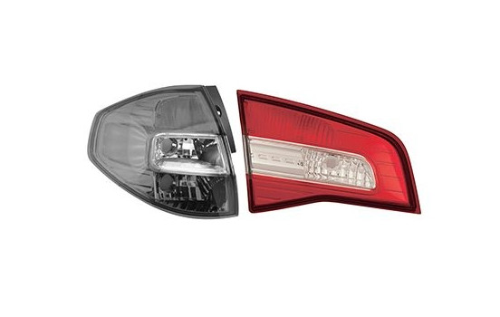 Combination Tail Light 4316933 Van Wezel