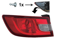 Combination Tail Light 4373931 Van Wezel