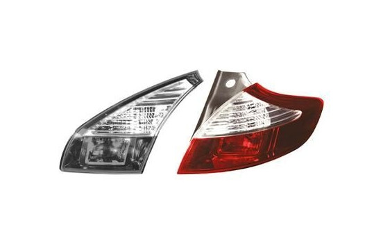 Combination Tail Light 4377932 Van Wezel