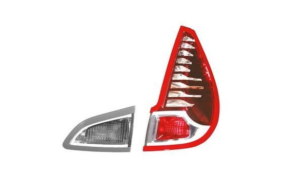 Combination Tail Light 4380936 Van Wezel