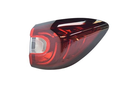 Combination Tail Light 4384922 Van Wezel