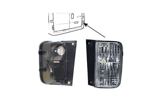 Combination Tail Light 4395930 Van Wezel