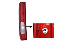 Combination Tail Light 4395933 Van Wezel