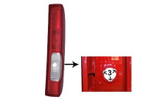 Combination Tail Light 4395934 Van Wezel